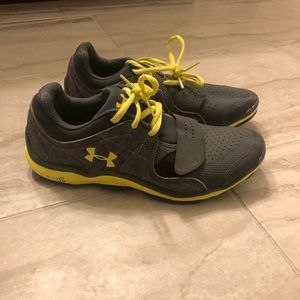 Under Armour sneaker, like new